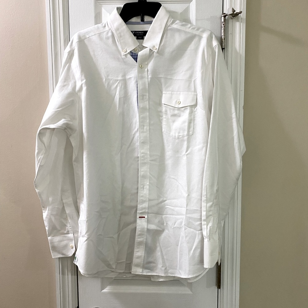 White button up shirt